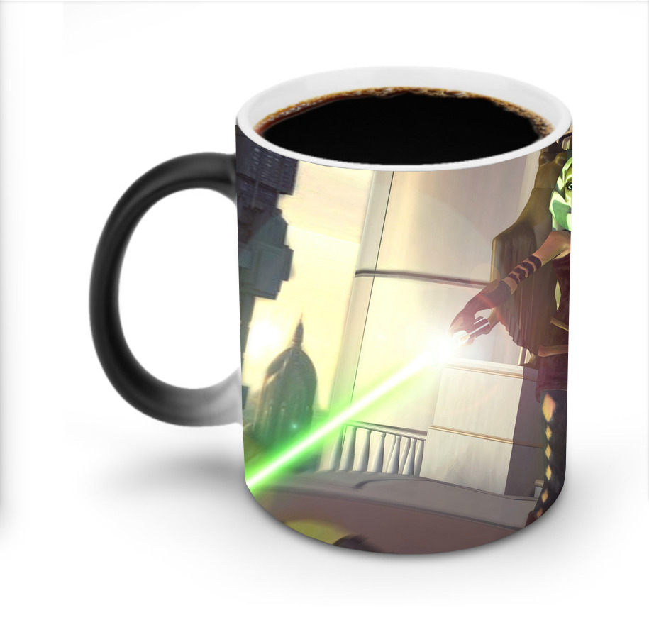 （画像用） スター・ウォーズ Star Wars 温度変色マグカップ