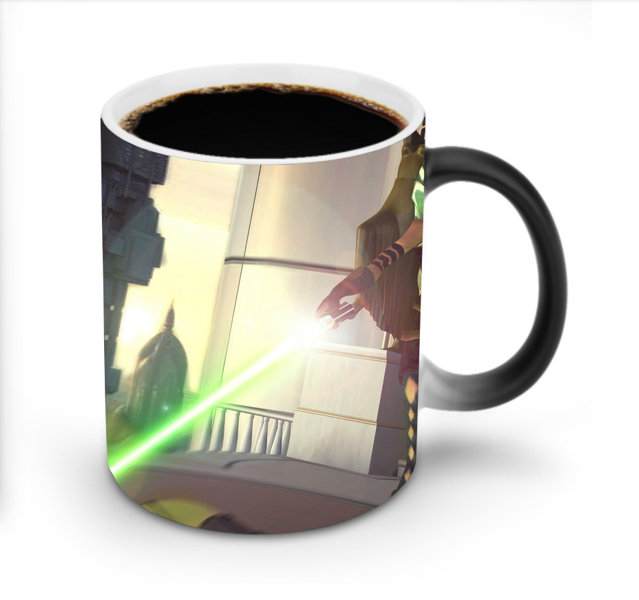 （画像用） スター・ウォーズ Star Wars 温度変色マグカップ