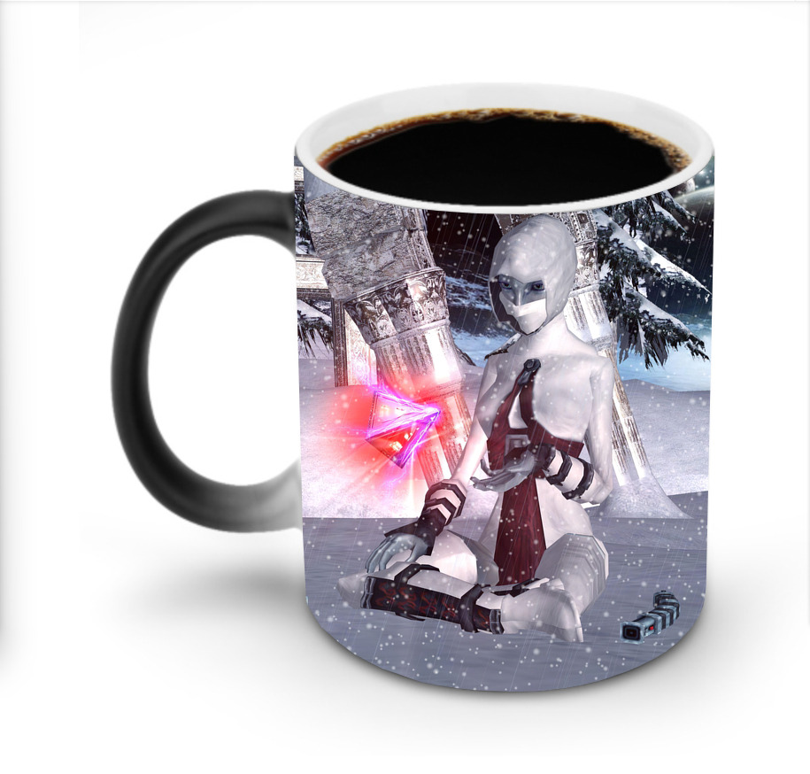 （画像用） スター・ウォーズ Star Wars 温度変色マグカップ
