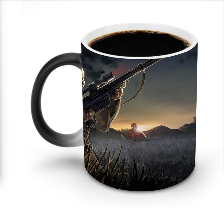 （画像用） スター・ウォーズ Star Wars 温度変色マグカップ