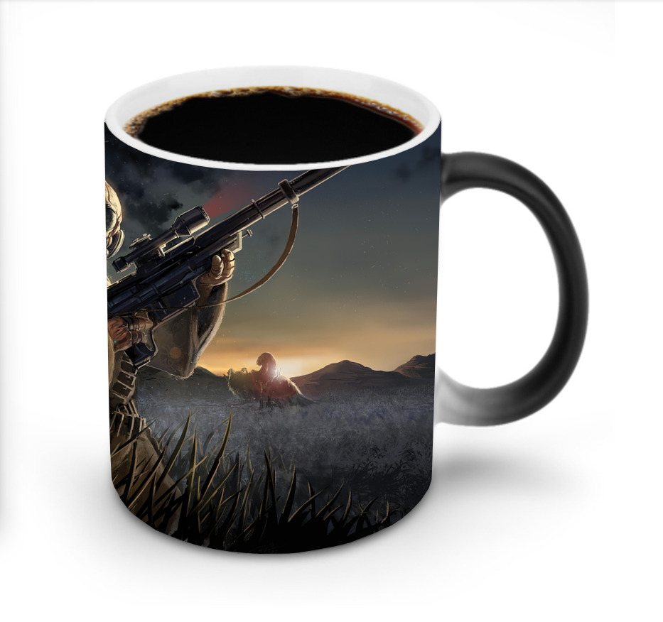 （画像用） スター・ウォーズ Star Wars 温度変色マグカップ