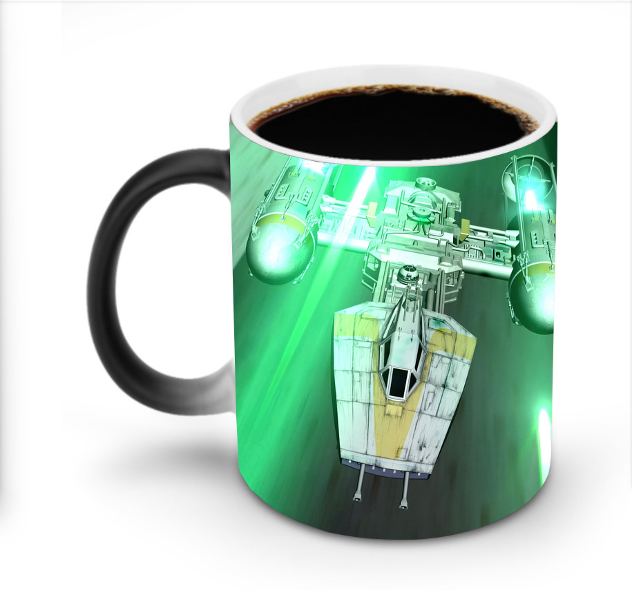 （画像用） スター・ウォーズ Star Wars 温度変色マグカップ