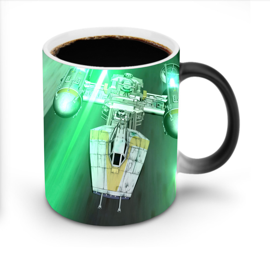 （画像用） スター・ウォーズ Star Wars 温度変色マグカップ