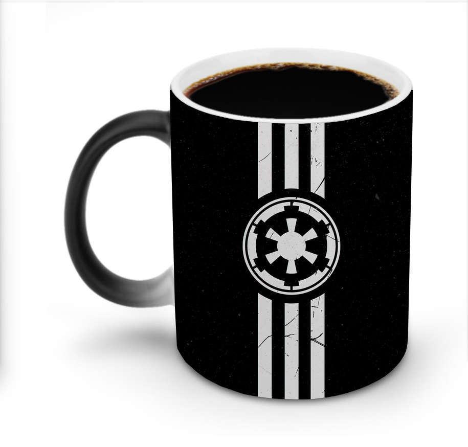 （画像用） スター・ウォーズ Star Wars 温度変色マグカップ