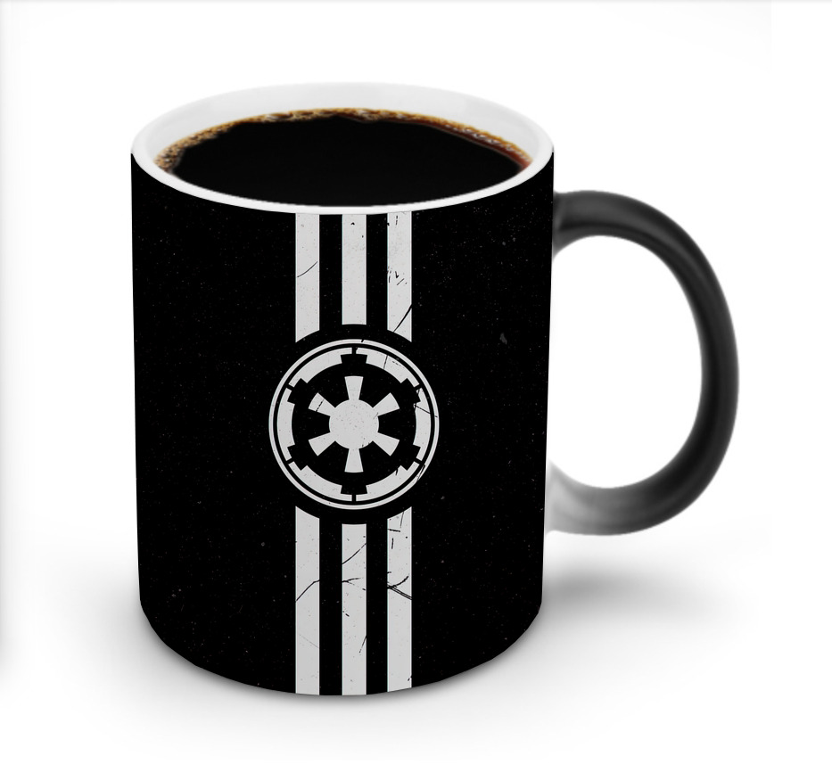 （画像用） スター・ウォーズ Star Wars 温度変色マグカップ