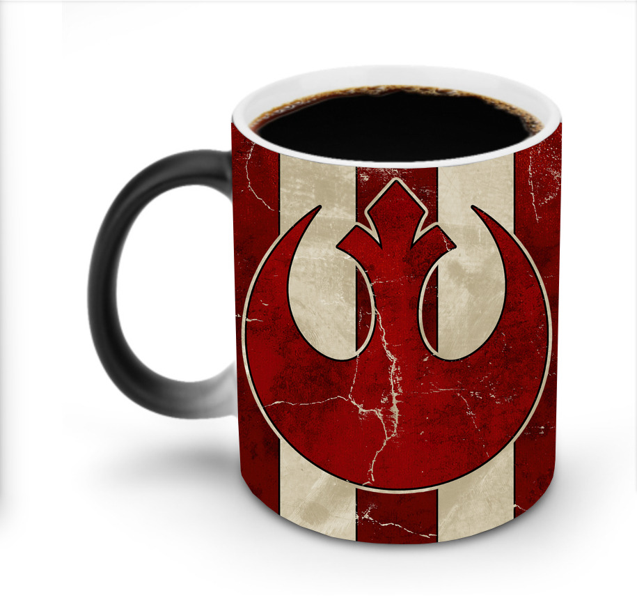 （画像用） スター・ウォーズ Star Wars 温度変色マグカップ