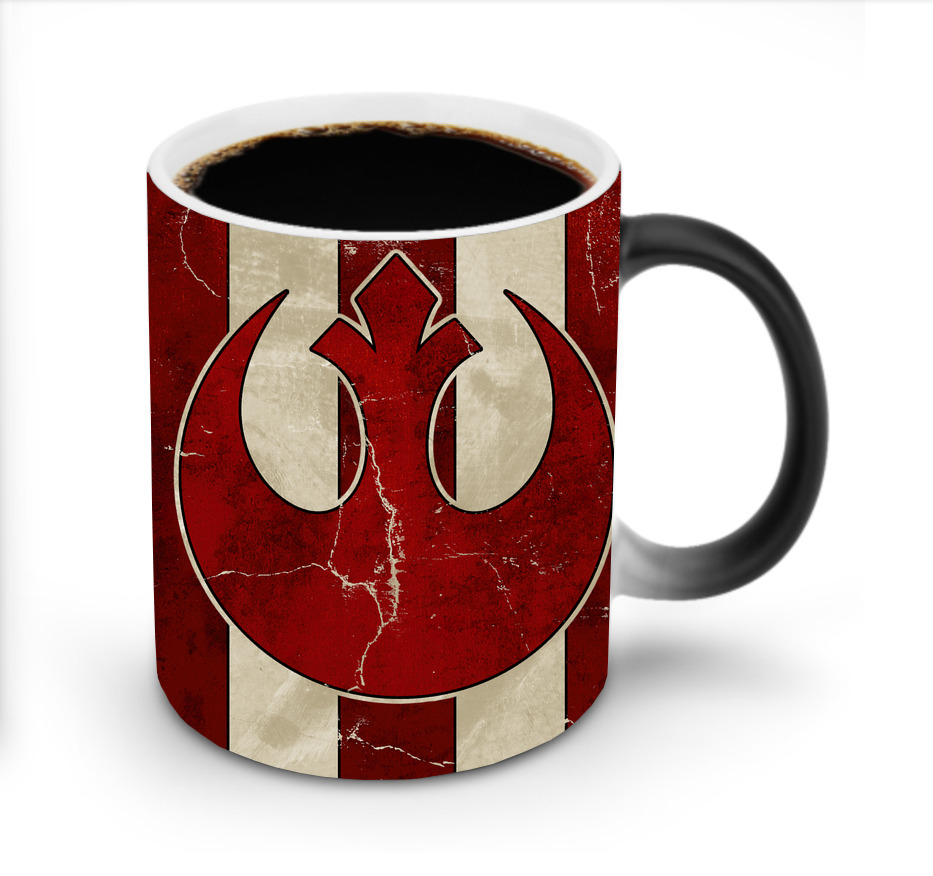 （画像用） スター・ウォーズ Star Wars 温度変色マグカップ