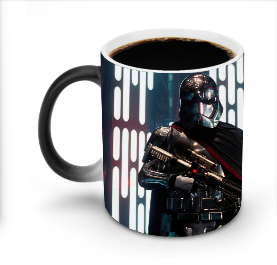 （画像用） スター・ウォーズ Star Wars 温度変色マグカップ