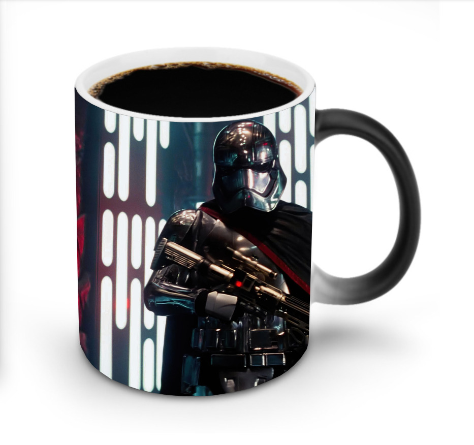 （画像用） スター・ウォーズ Star Wars 温度変色マグカップ