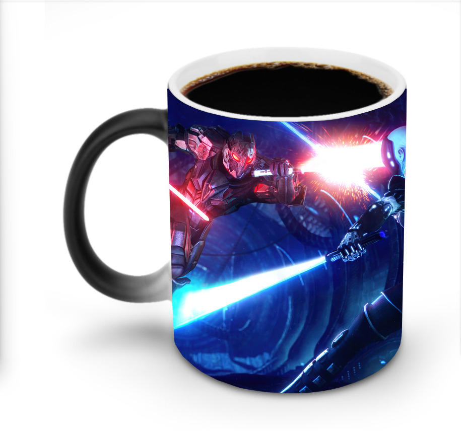 （画像用） スター・ウォーズ Star Wars 温度変色マグカップ