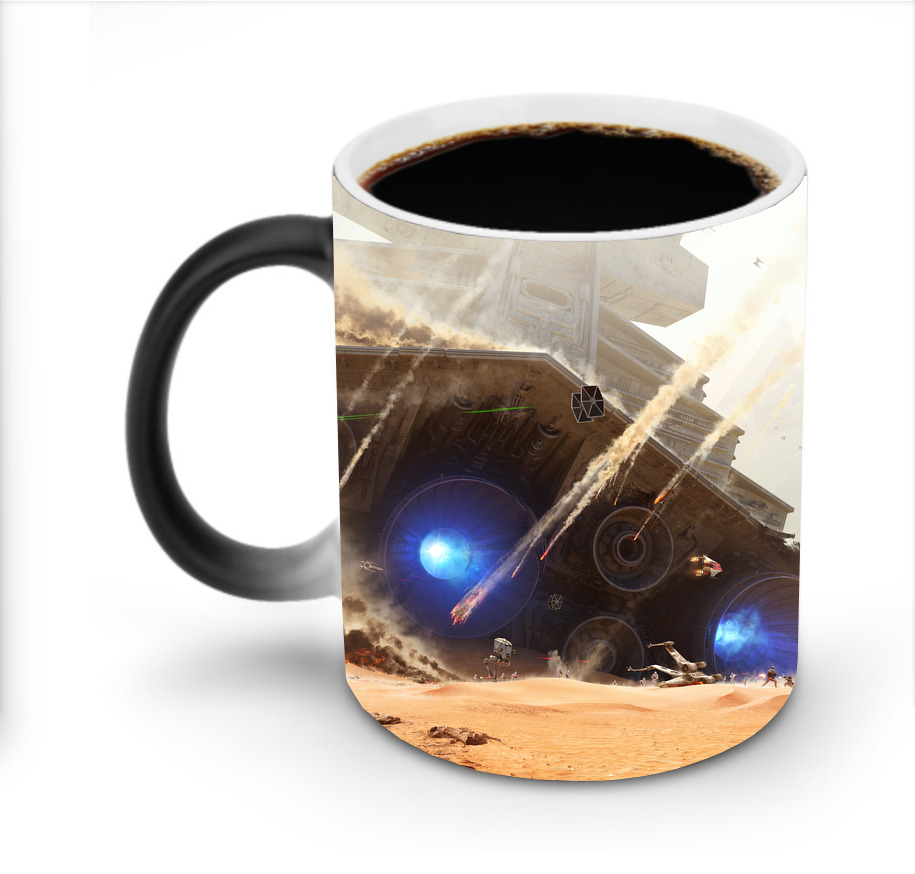 （画像用） スター・ウォーズ Star Wars 温度変色マグカップ
