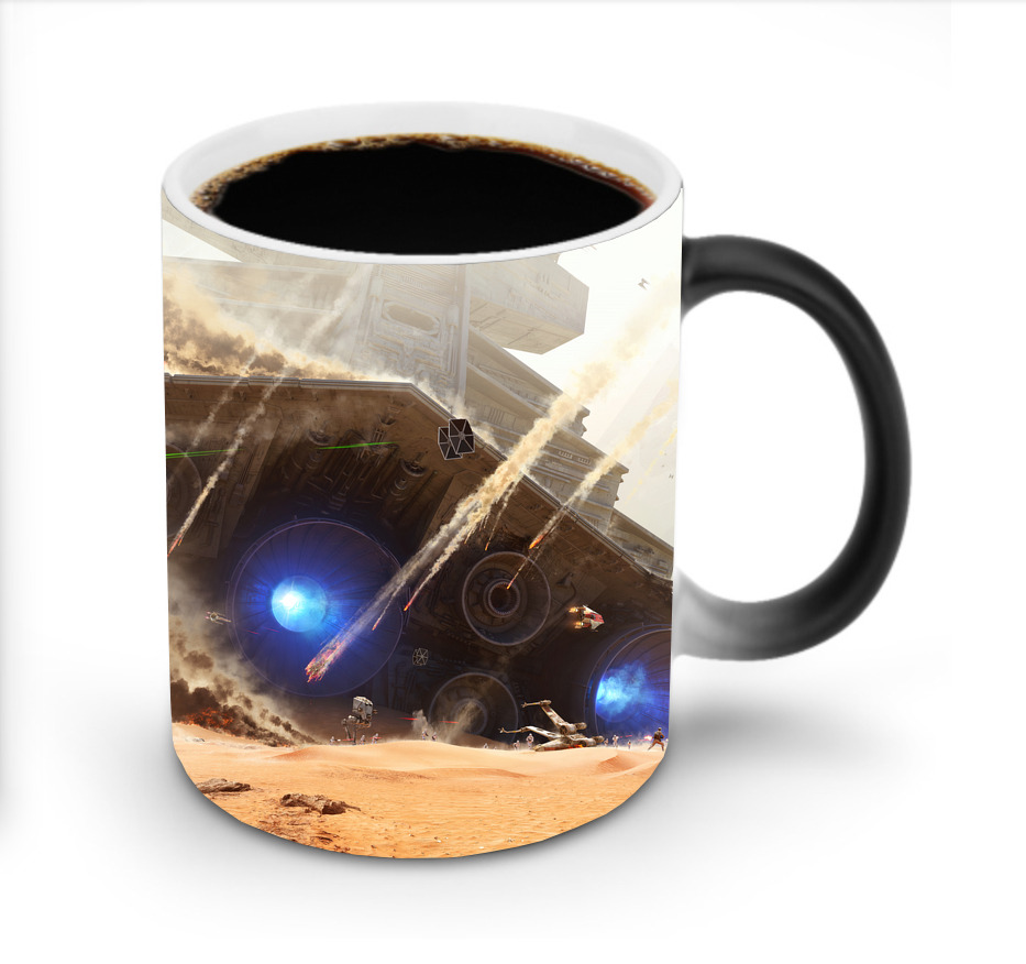 （画像用） スター・ウォーズ Star Wars 温度変色マグカップ