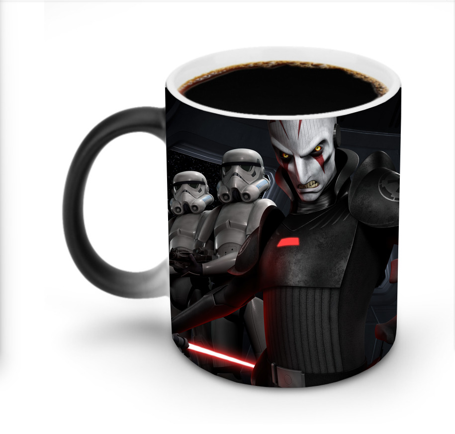（画像用） スター・ウォーズ Star Wars 温度変色マグカップ