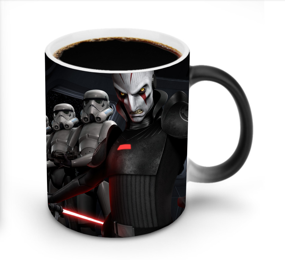 （画像用） スター・ウォーズ Star Wars 温度変色マグカップ