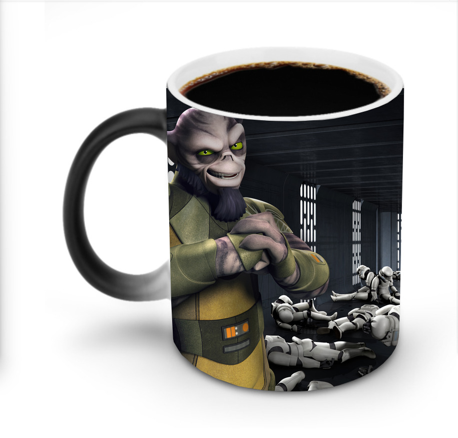 （画像用） スター・ウォーズ Star Wars 温度変色マグカップ