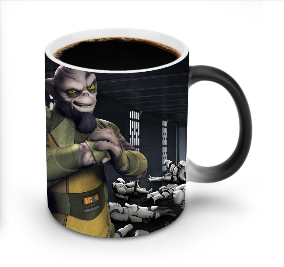 （画像用） スター・ウォーズ Star Wars 温度変色マグカップ