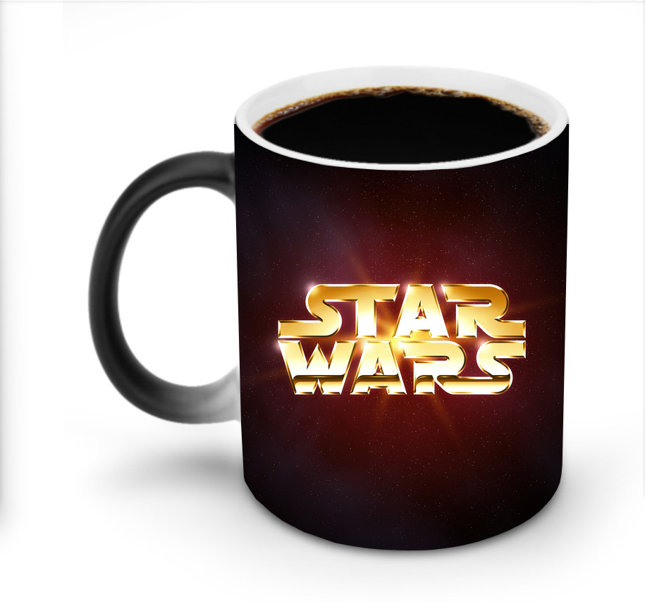 （画像用） スター・ウォーズ Star Wars 温度変色マグカップ