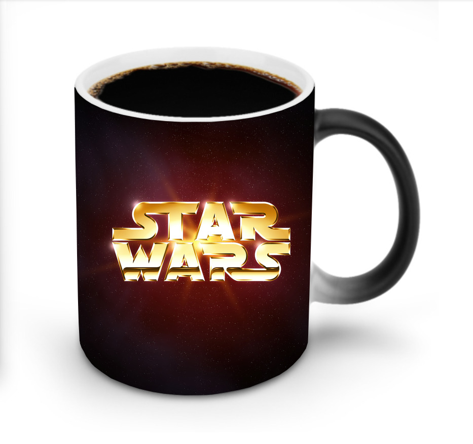 （画像用） スター・ウォーズ Star Wars 温度変色マグカップ