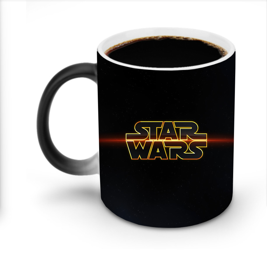 （画像用） スター・ウォーズ Star Wars 温度変色マグカップ