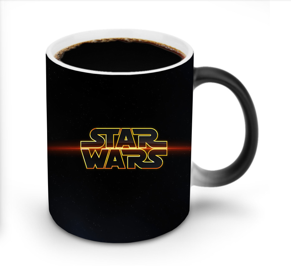 （画像用） スター・ウォーズ Star Wars 温度変色マグカップ