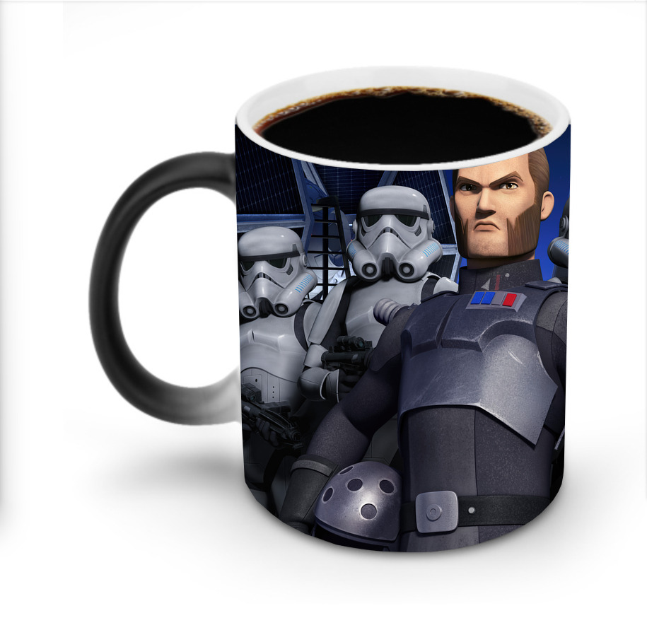 （画像用） スター・ウォーズ Star Wars 温度変色マグカップ