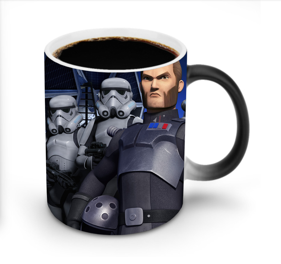 （画像用） スター・ウォーズ Star Wars 温度変色マグカップ