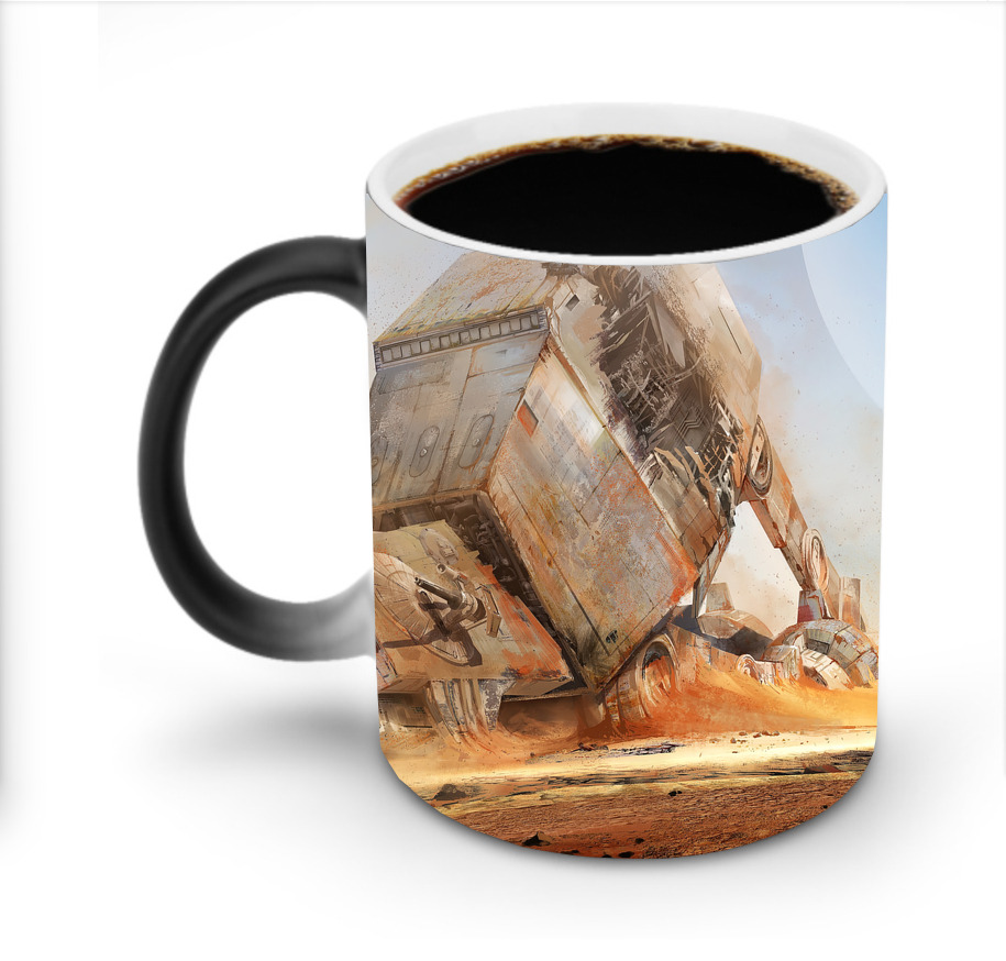 （画像用） スター・ウォーズ Star Wars 温度変色マグカップ