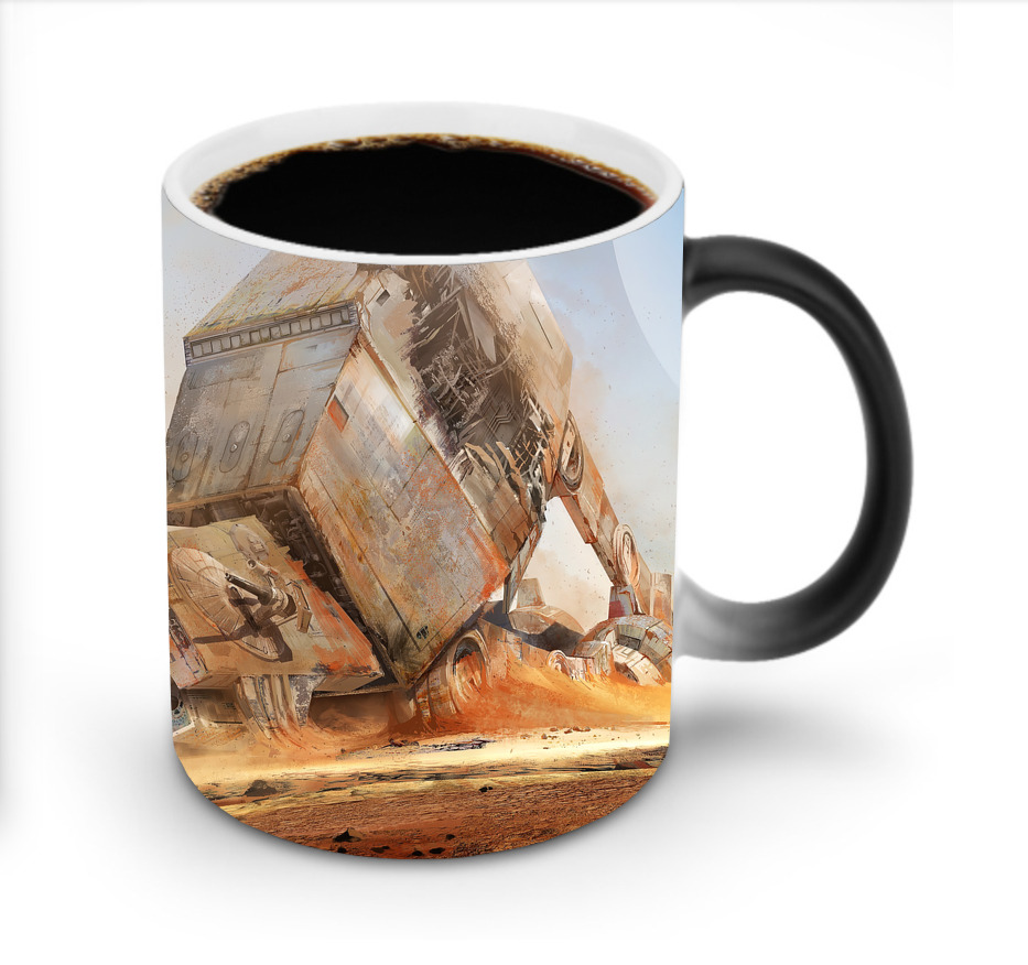 （画像用） スター・ウォーズ Star Wars 温度変色マグカップ