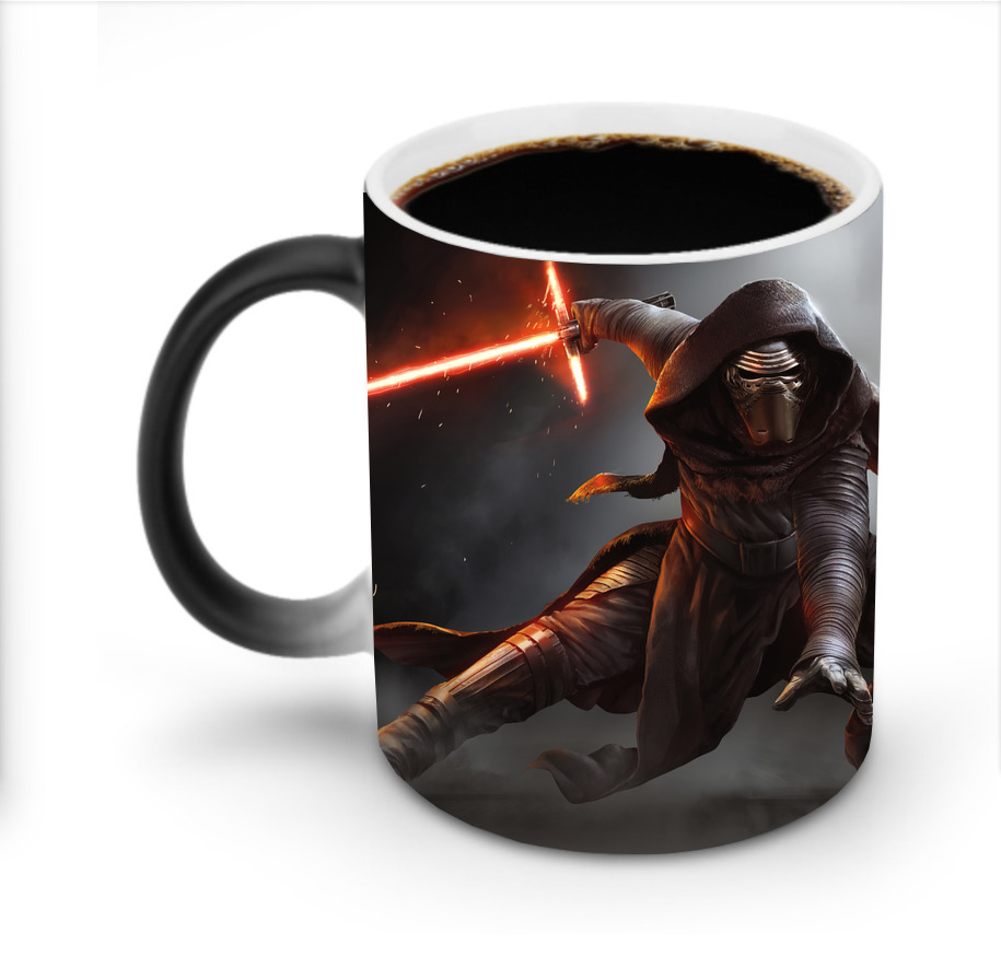 （画像用） スター・ウォーズ Star Wars 温度変色マグカップ