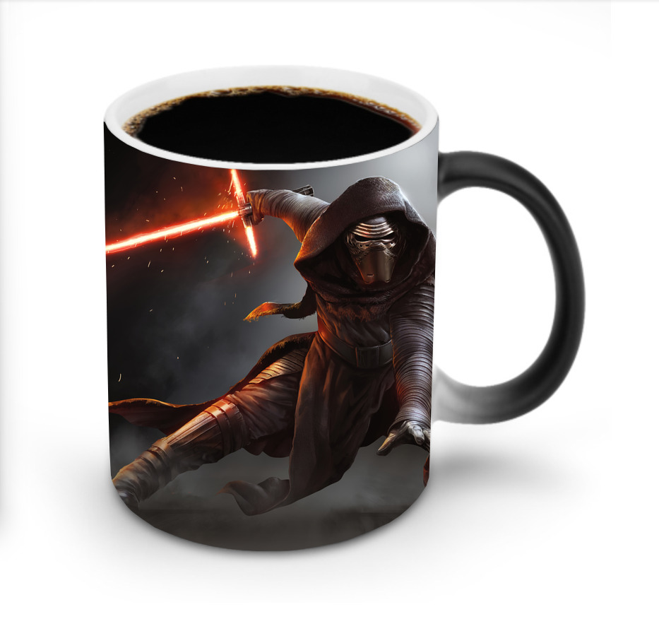 （画像用） スター・ウォーズ Star Wars 温度変色マグカップ