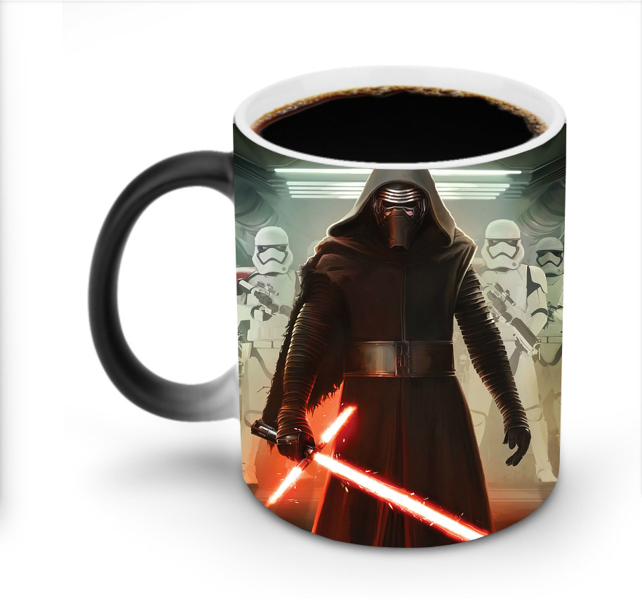 （画像用） スター・ウォーズ Star Wars 温度変色マグカップ
