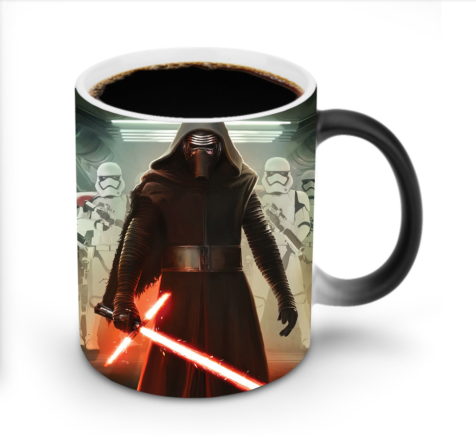 （画像用） スター・ウォーズ Star Wars 温度変色マグカップ