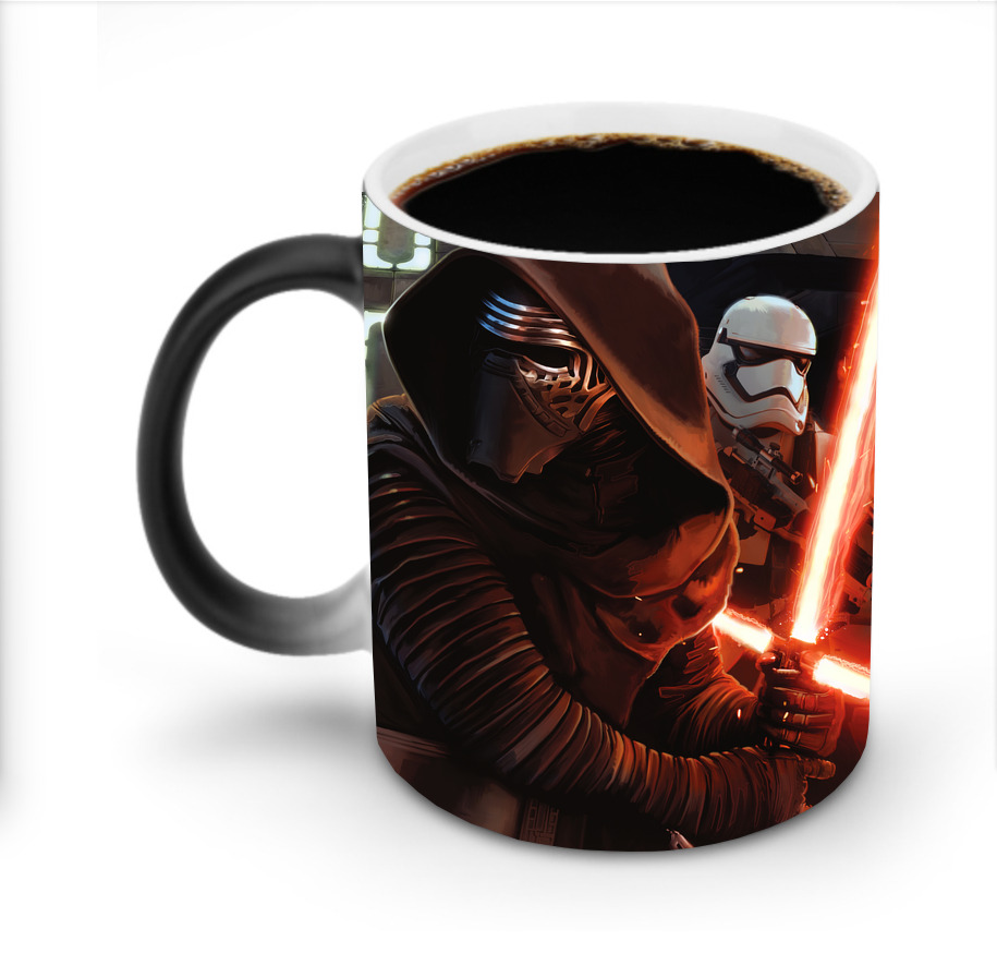 （画像用） スター・ウォーズ Star Wars 温度変色マグカップ