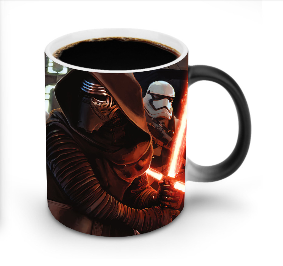 （画像用） スター・ウォーズ Star Wars 温度変色マグカップ