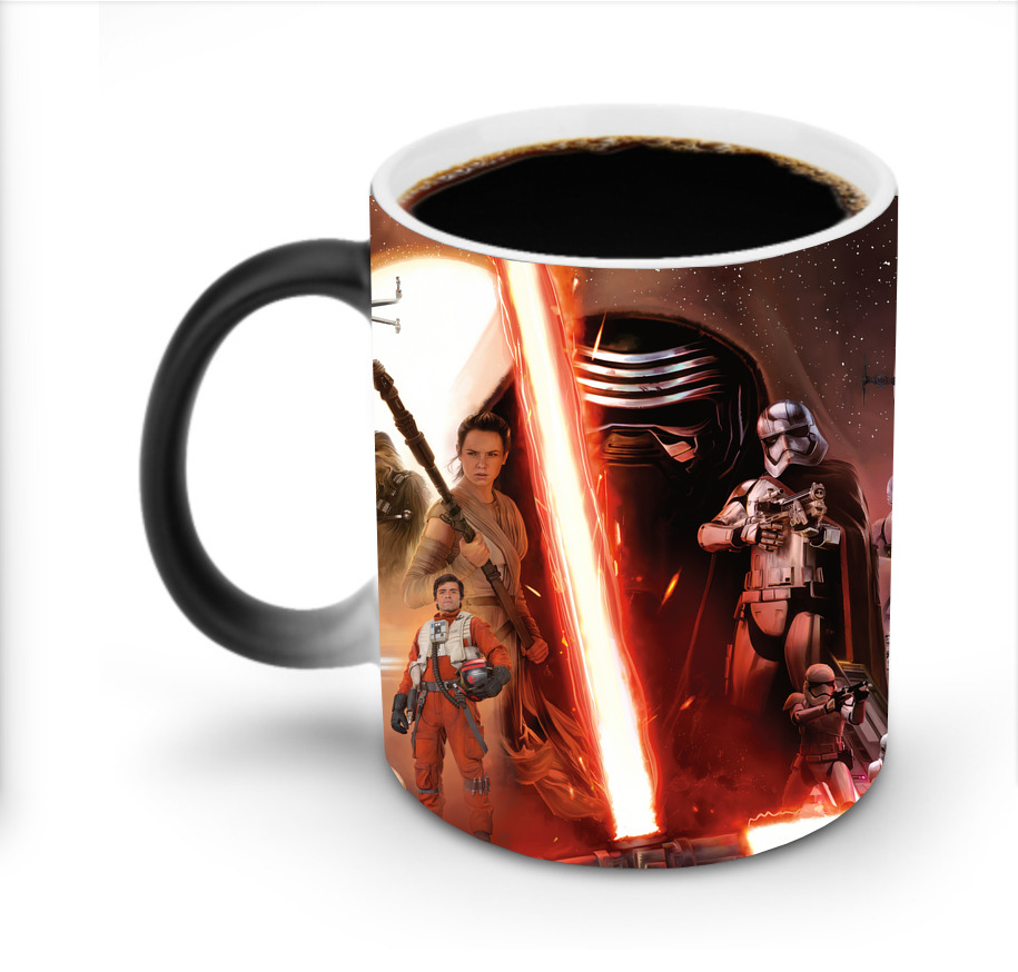 （画像用） スター・ウォーズ Star Wars 温度変色マグカップ