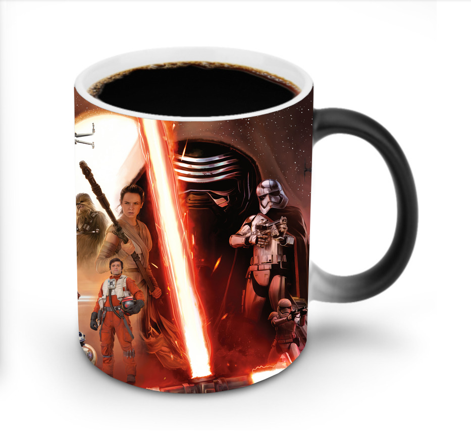 （画像用） スター・ウォーズ Star Wars 温度変色マグカップ