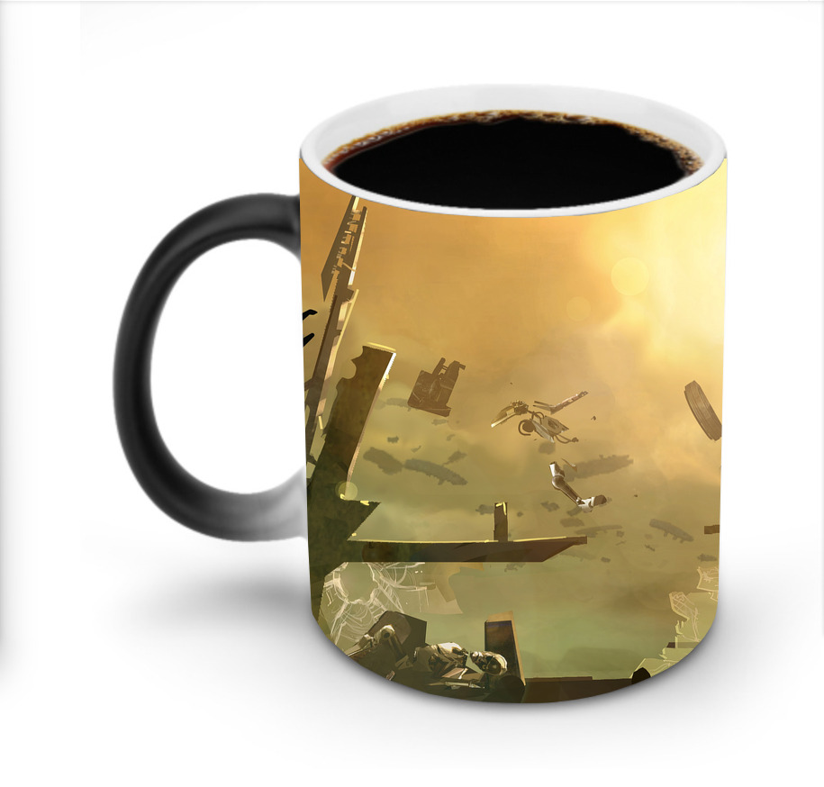 （画像用） スター・ウォーズ Star Wars 温度変色マグカップ