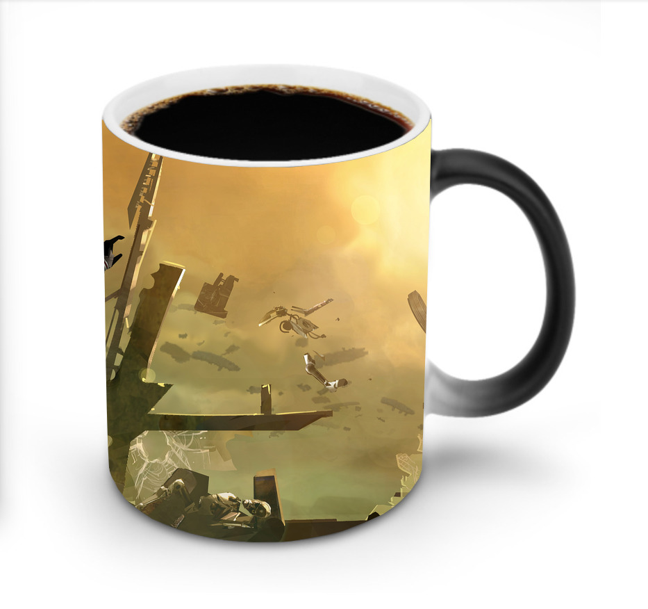 （画像用） スター・ウォーズ Star Wars 温度変色マグカップ