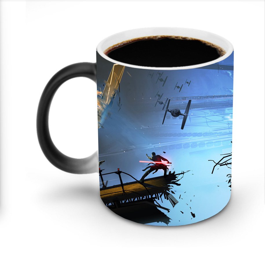 （画像用） スター・ウォーズ Star Wars 温度変色マグカップ