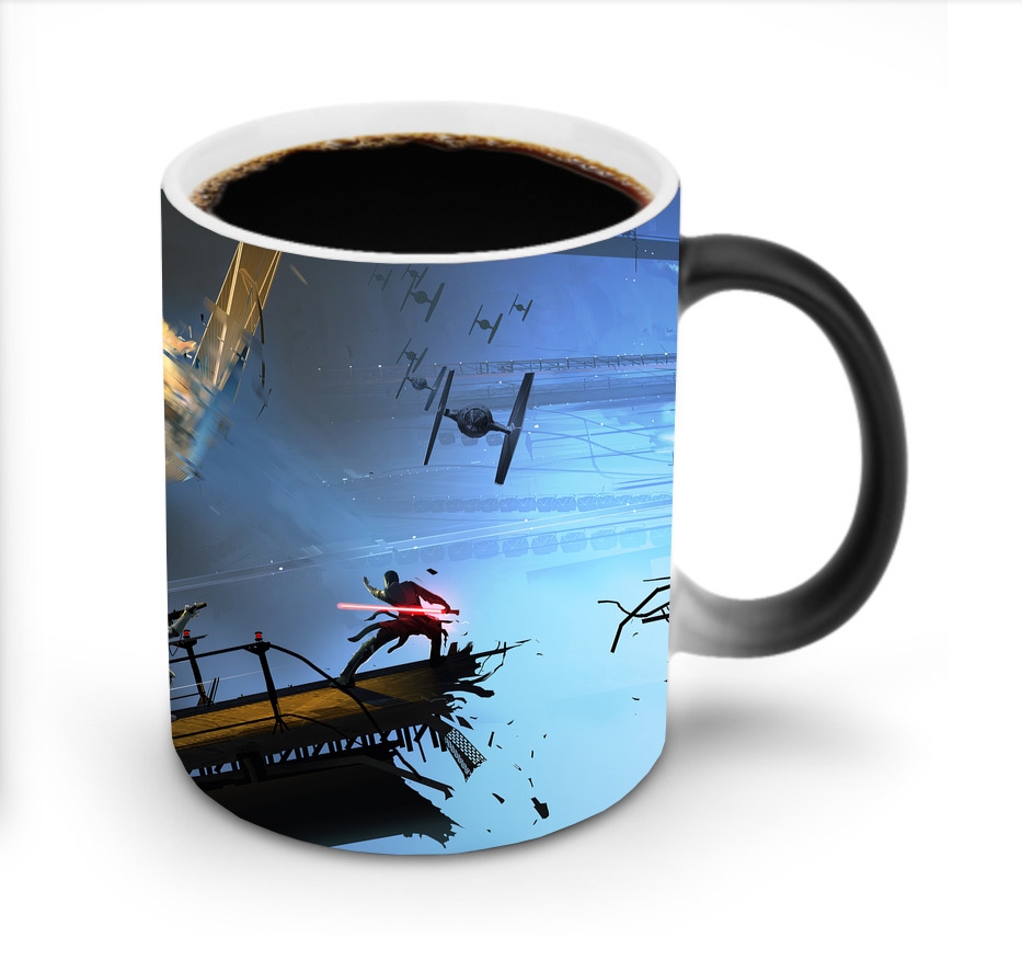 （画像用） スター・ウォーズ Star Wars 温度変色マグカップ