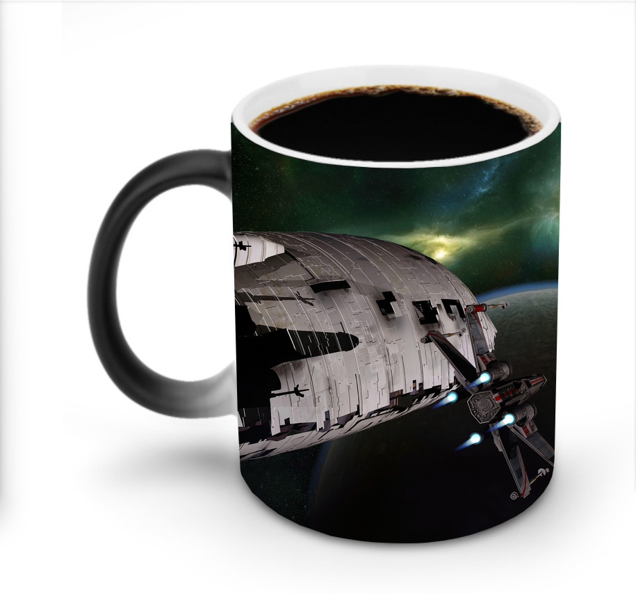 （画像用） スター・ウォーズ Star Wars 温度変色マグカップ