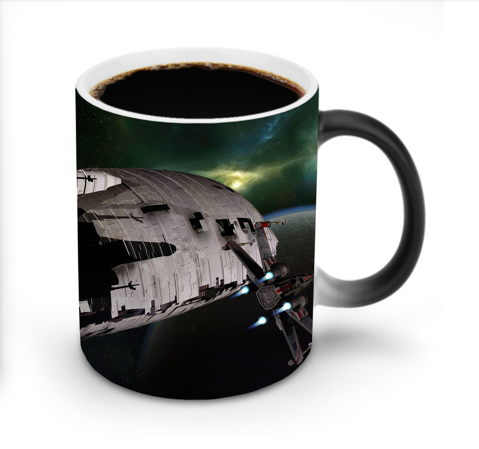 （画像用） スター・ウォーズ Star Wars 温度変色マグカップ