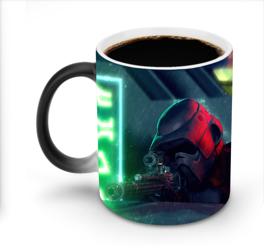 （画像用） スター・ウォーズ Star Wars 温度変色マグカップ