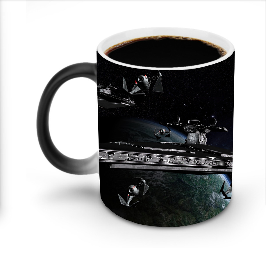 （画像用） スター・ウォーズ Star Wars 温度変色マグカップ