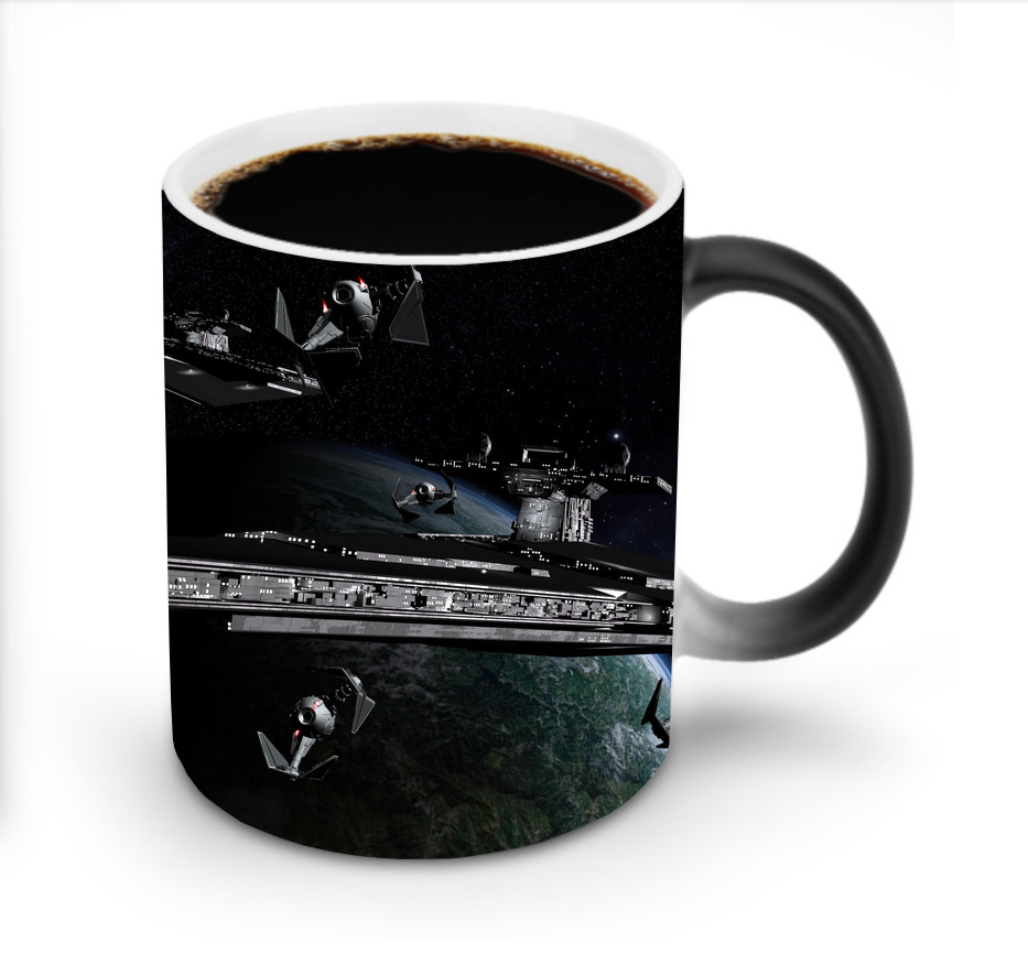 （画像用） スター・ウォーズ Star Wars 温度変色マグカップ
