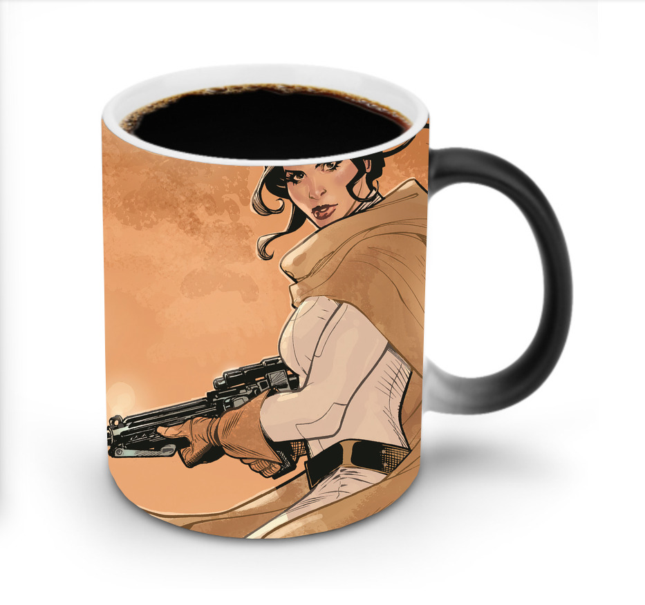 （画像用） スター・ウォーズ Star Wars 温度変色マグカップ