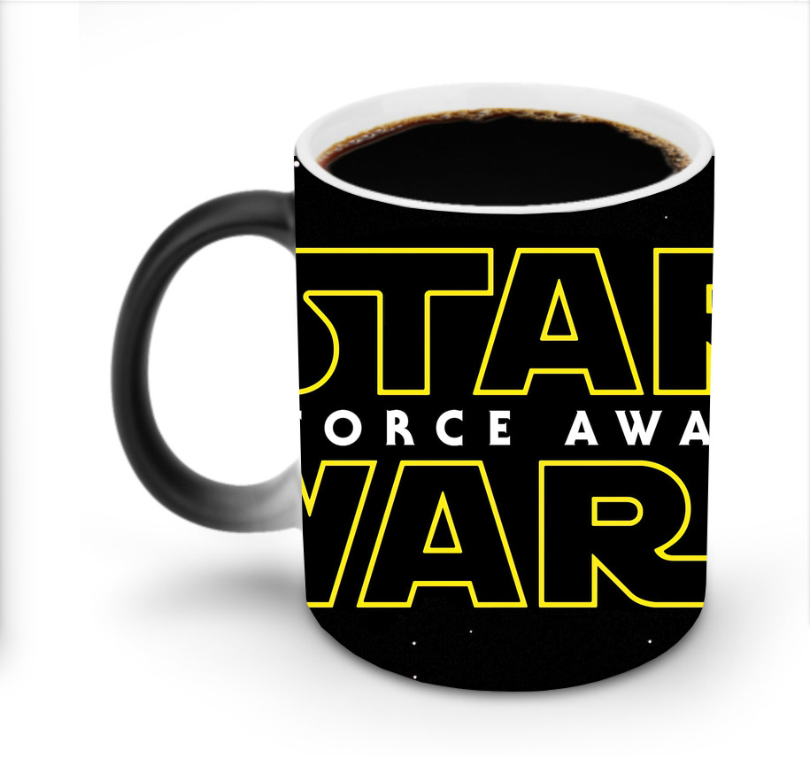 （画像用） スター・ウォーズ Star Wars 温度変色マグカップ