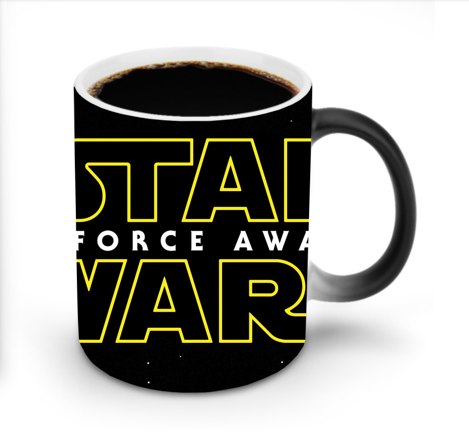 （画像用） スター・ウォーズ Star Wars 温度変色マグカップ