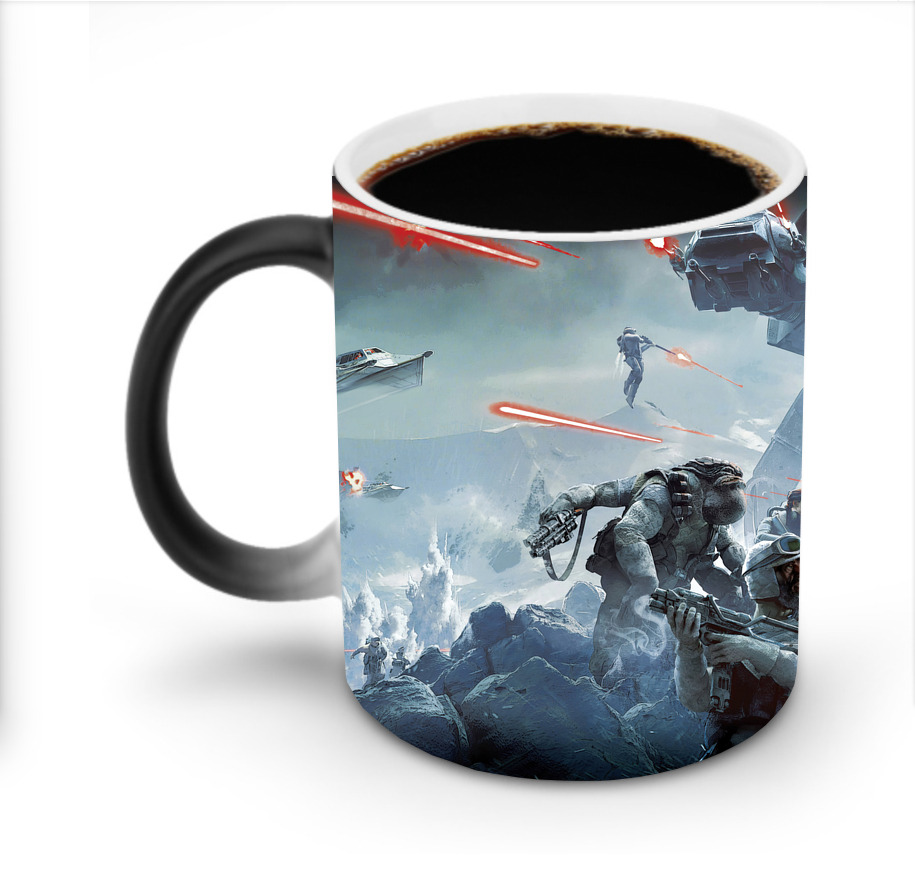（画像用） スター・ウォーズ Star Wars 温度変色マグカップ