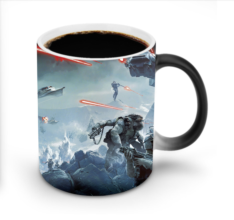 （画像用） スター・ウォーズ Star Wars 温度変色マグカップ